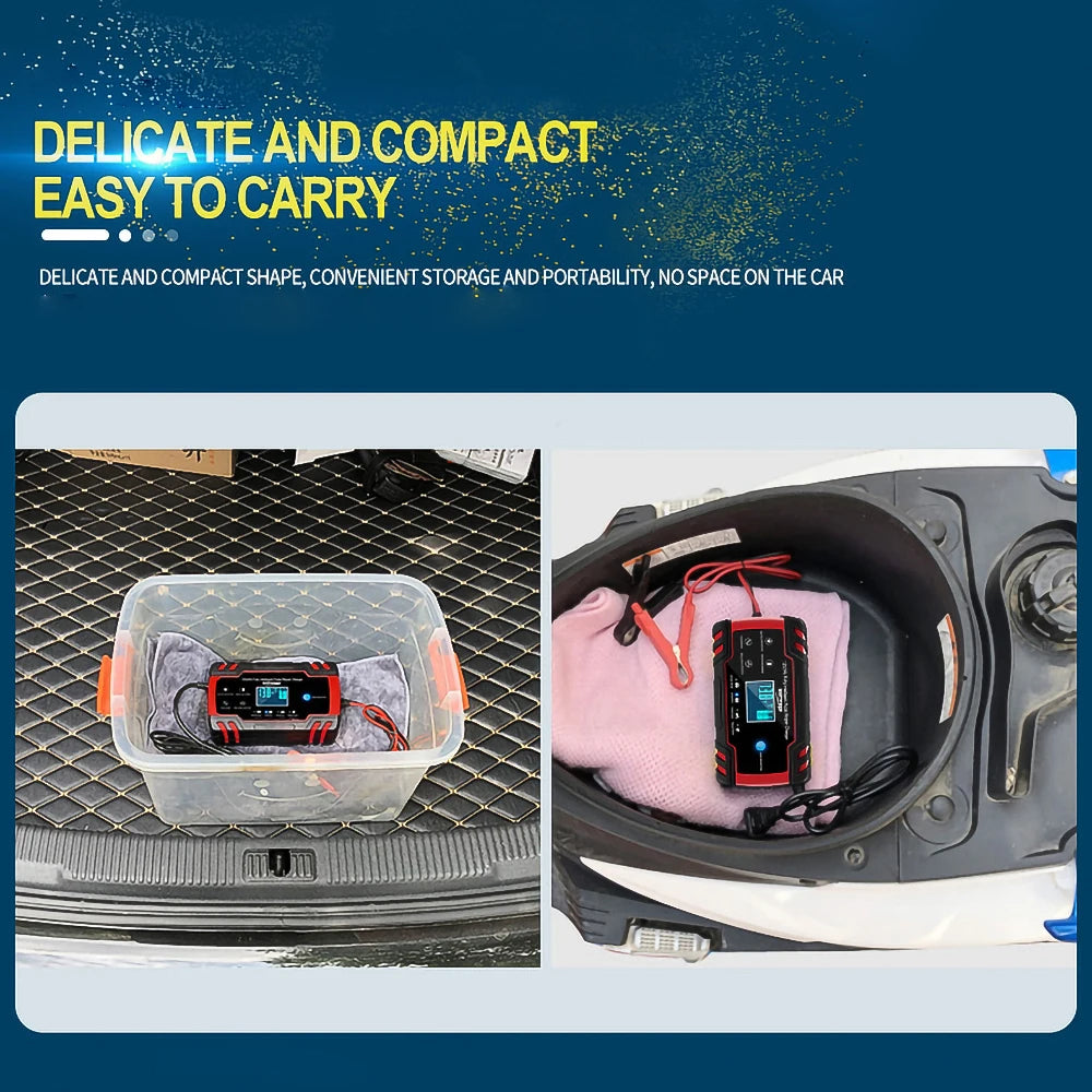 Smart Pulse Repair Battery Charger