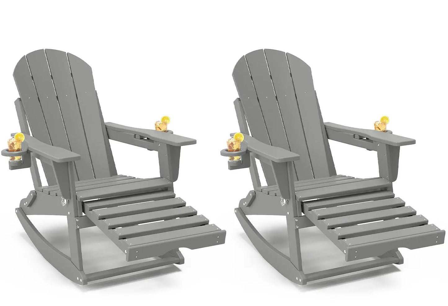 Adirondack Rocking Chairs Set of 2