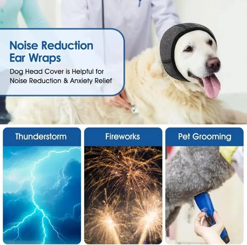 Waterproof Noise Cancelling Dog Ear Muffs