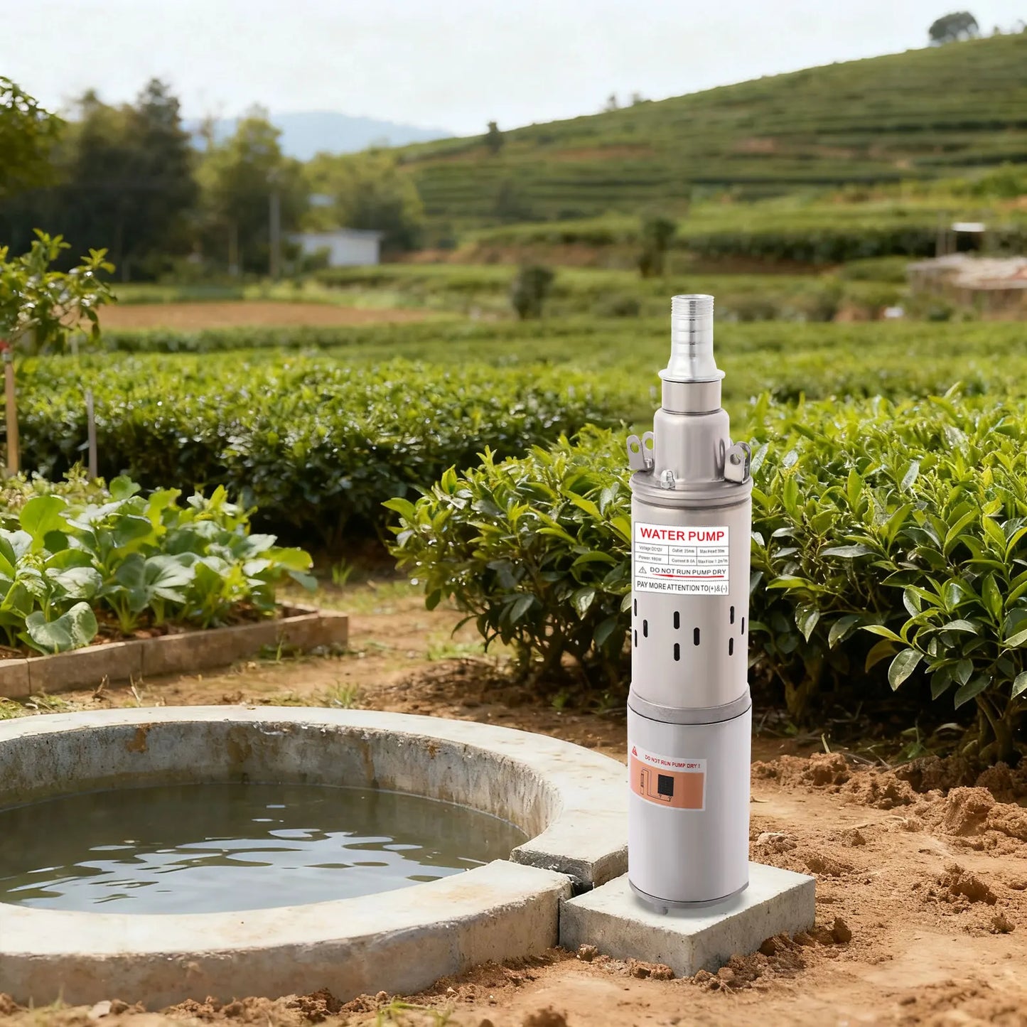 Submersible Water Pump 12V