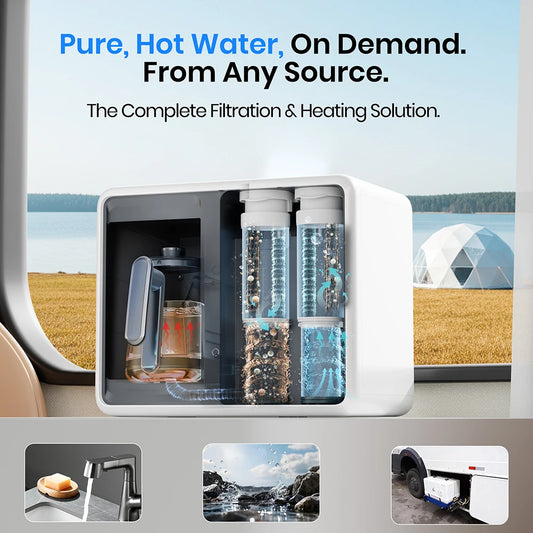 Outdoor Portable Water Purifier Reverse Osmosis