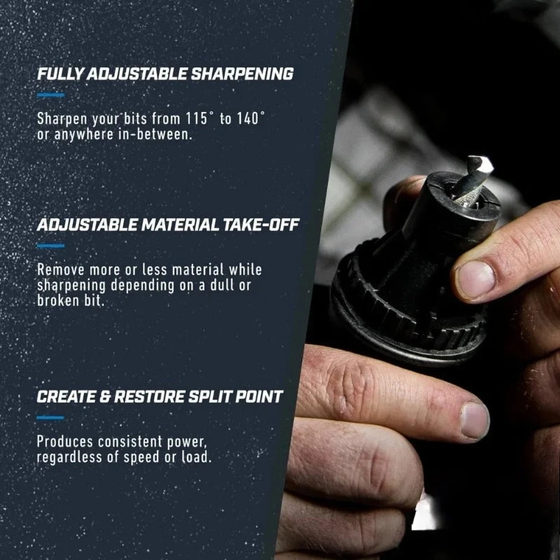 Electric Drill Bit Sharpener