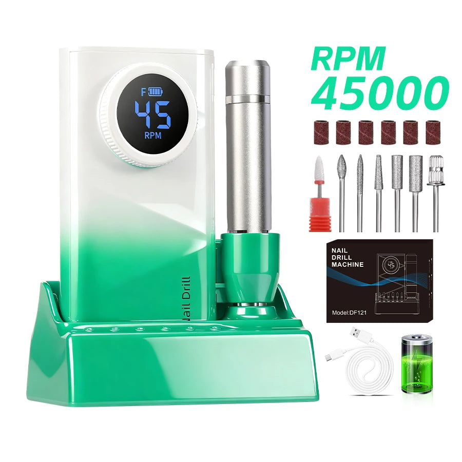 Cordless Nail Drill Professional