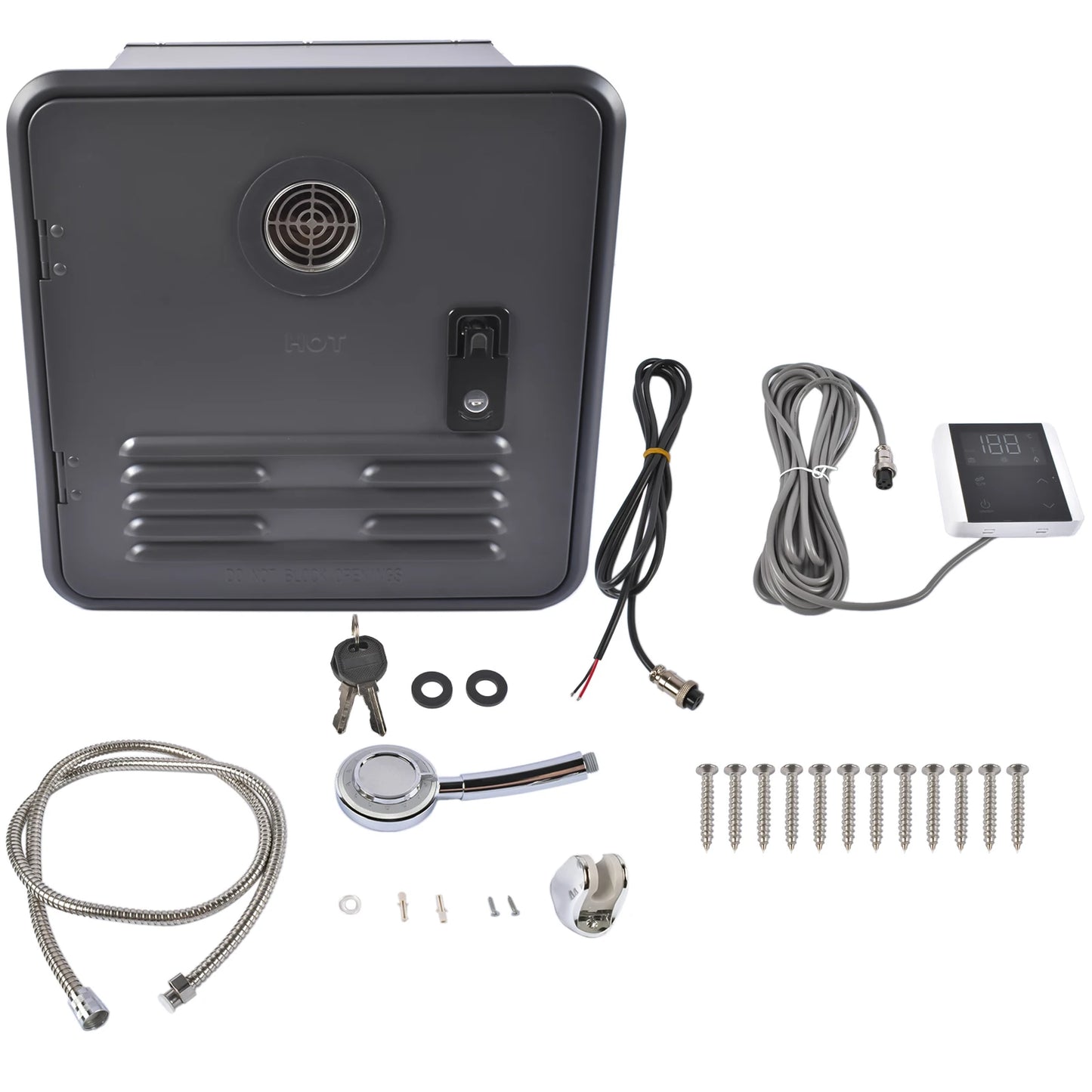 RV Tankless Water Heater Propane