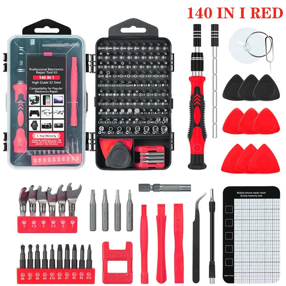 Magnetic Precision Screwdriver Set