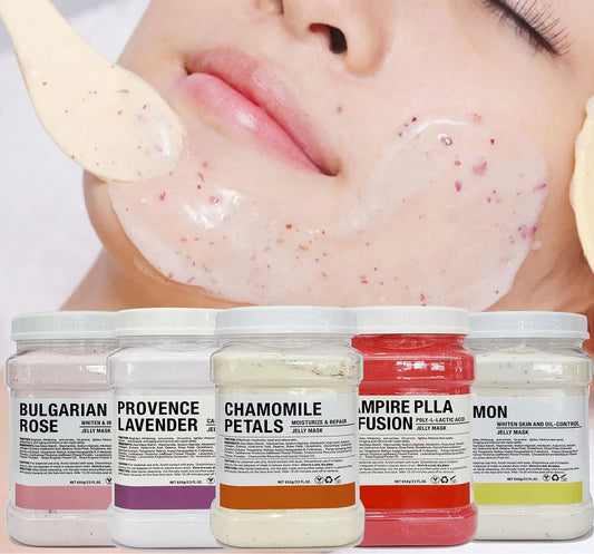 Hyaluronic Acid Rubber Petal Rose Peel