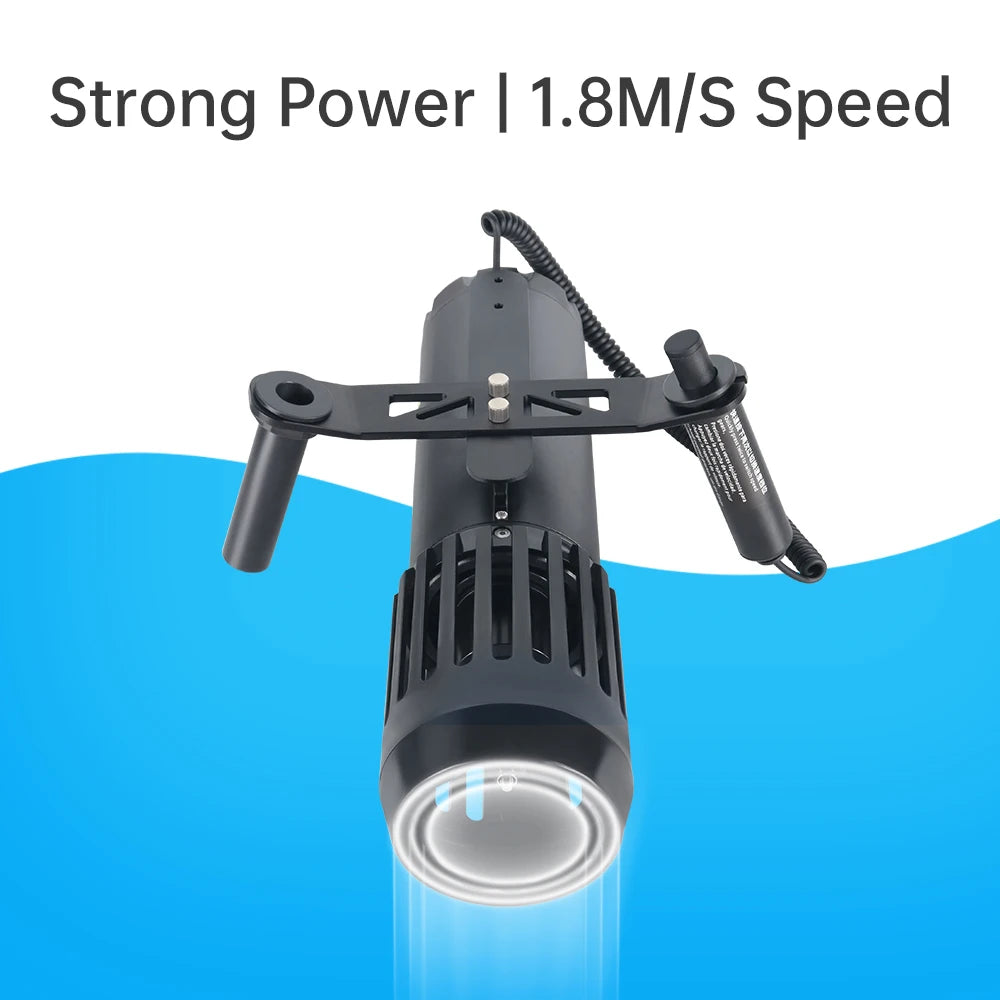 Underwater Scooter with Action Camera Mount
