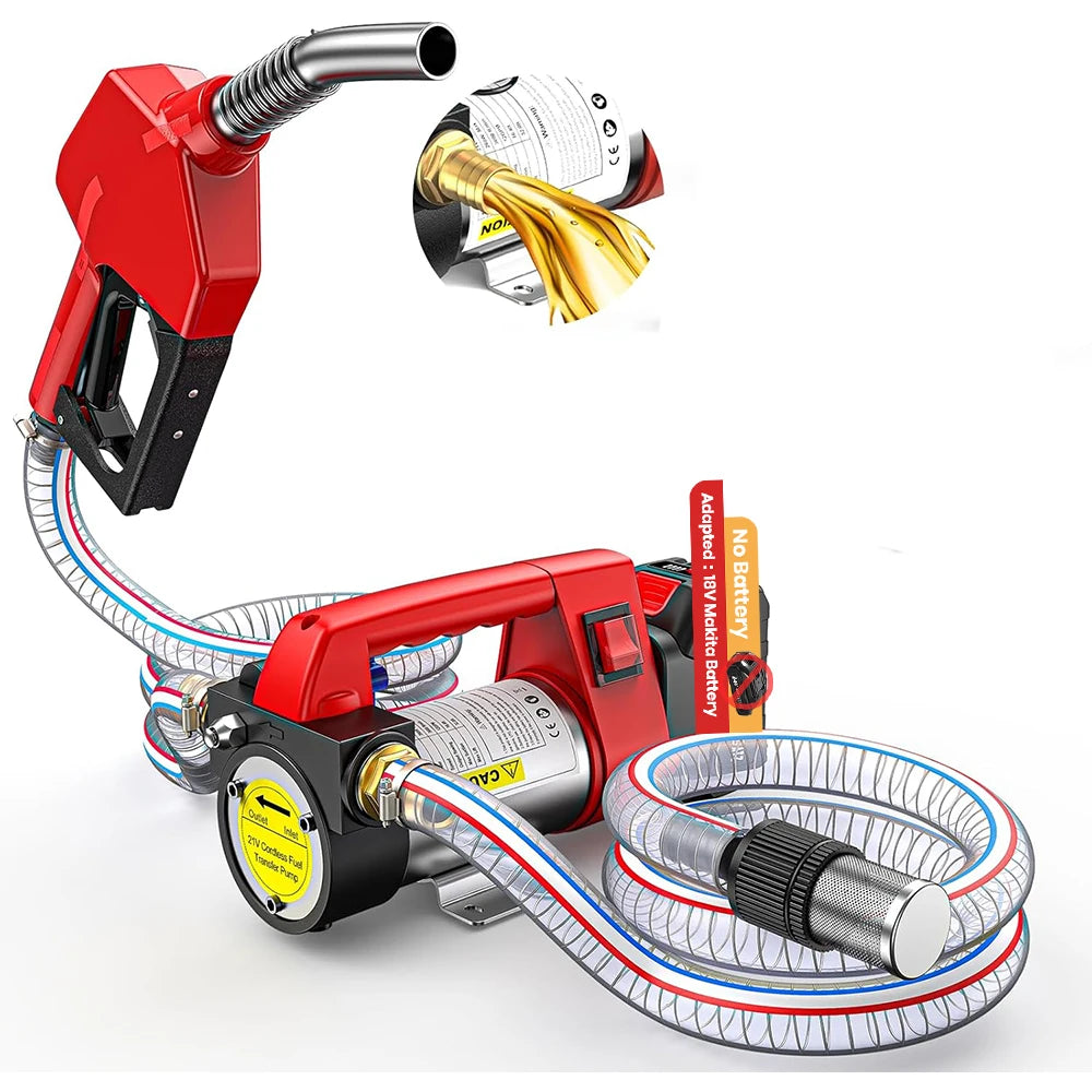 Cordless Fuel Transfer Pump