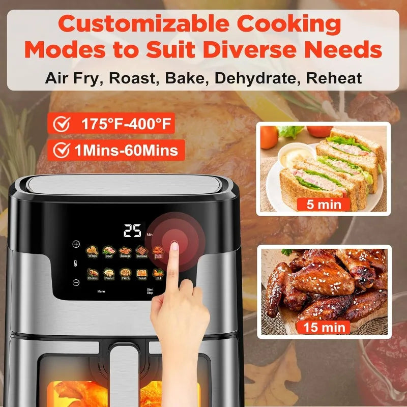 Air Fryer Visual Intelligent Fully Automatic