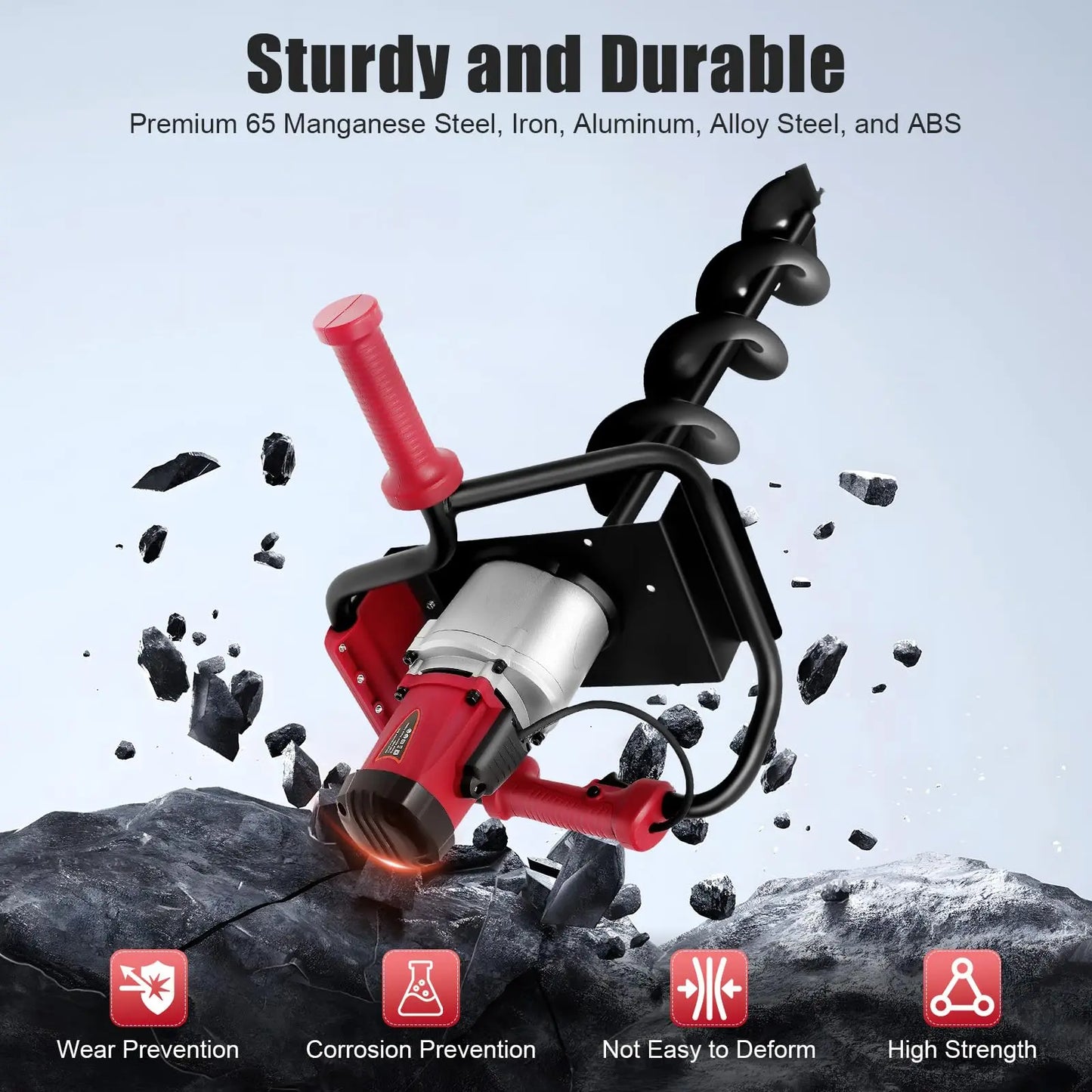 Electric Post Hole Digger