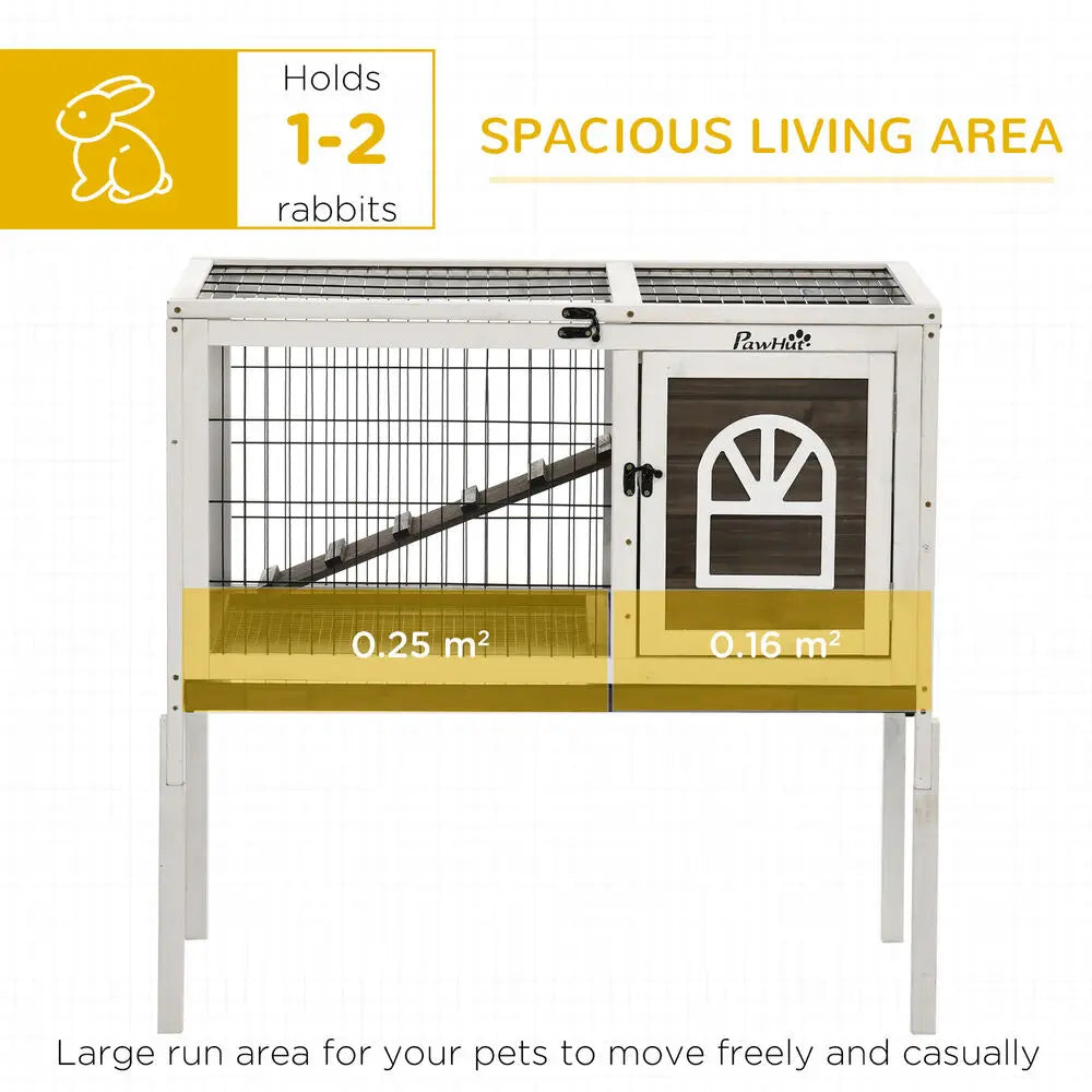 Rabbit Hutch Guinea Pig Cage