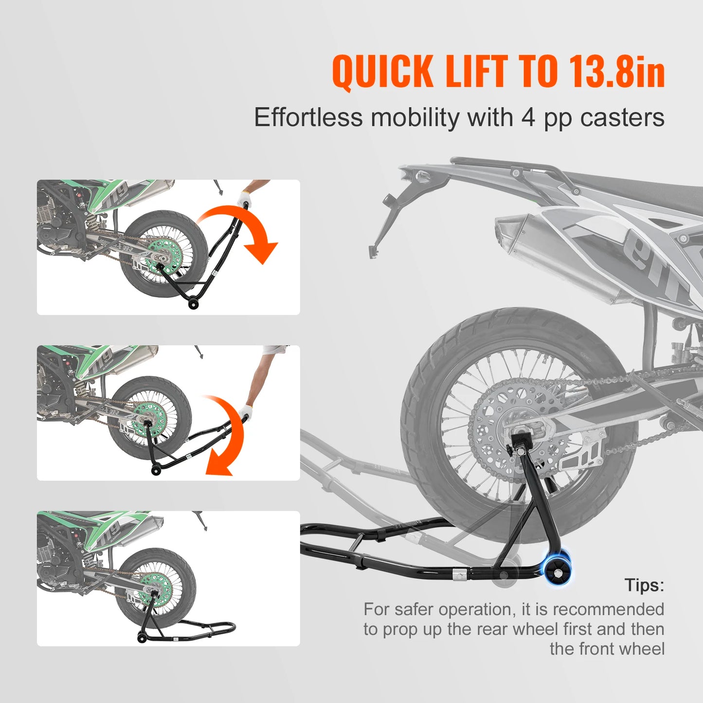 Motorcycle/Bicycle Repair Stand/Lift