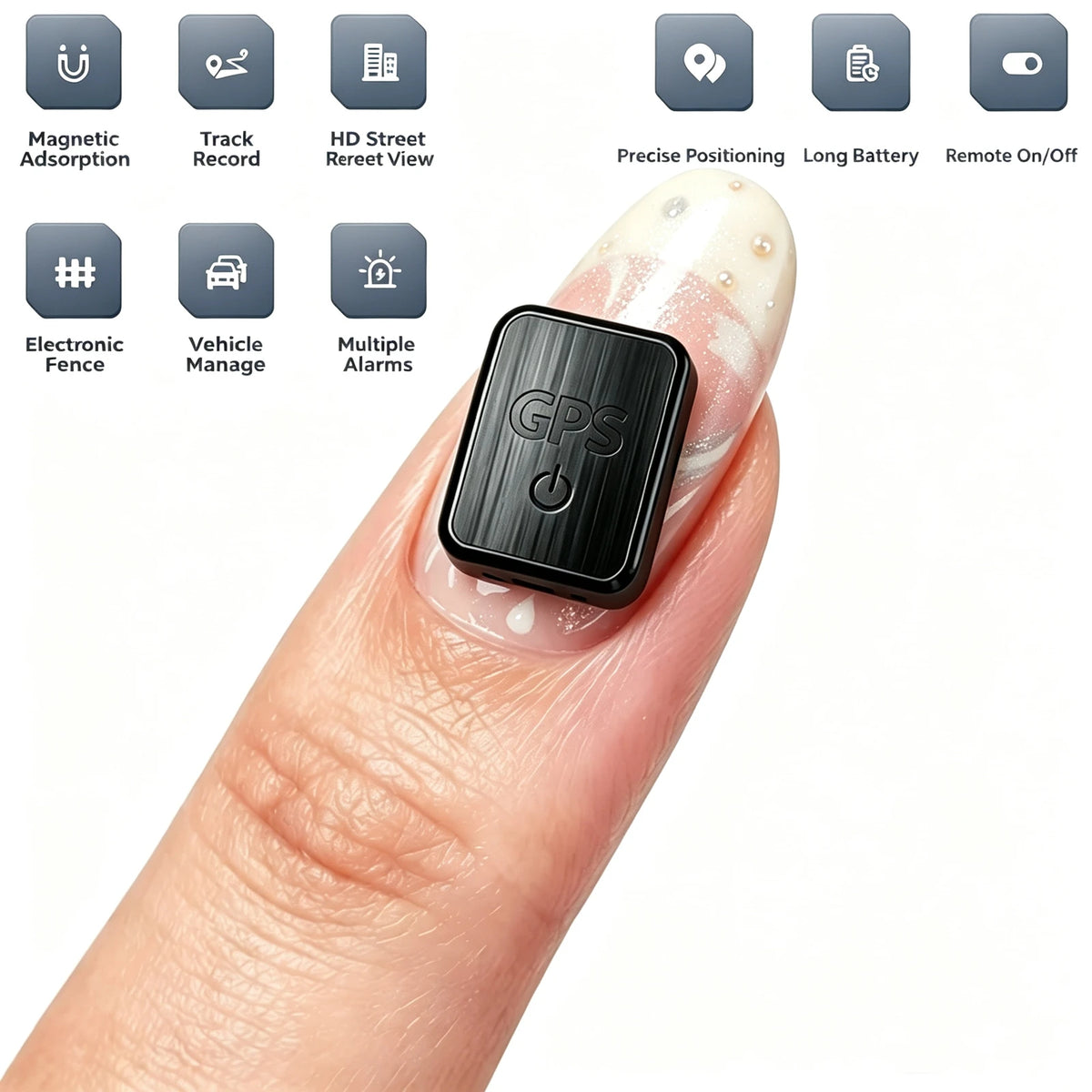Mini Magnetic GPS Tracker
