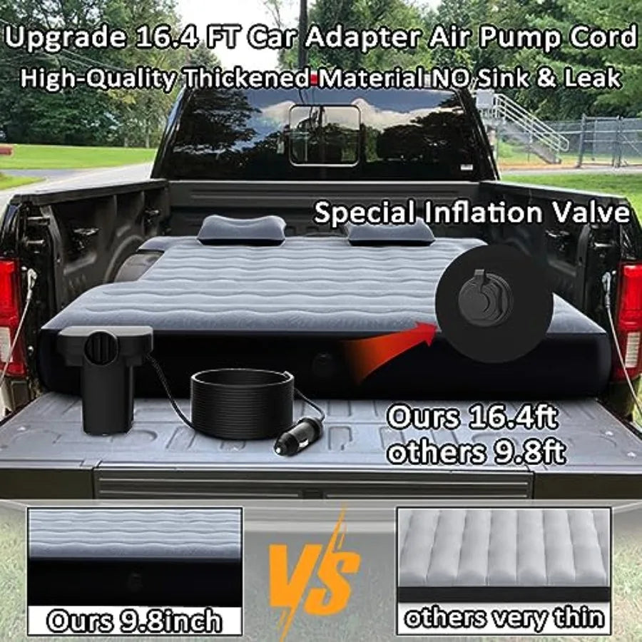 Short Truck Bed Air Mattress