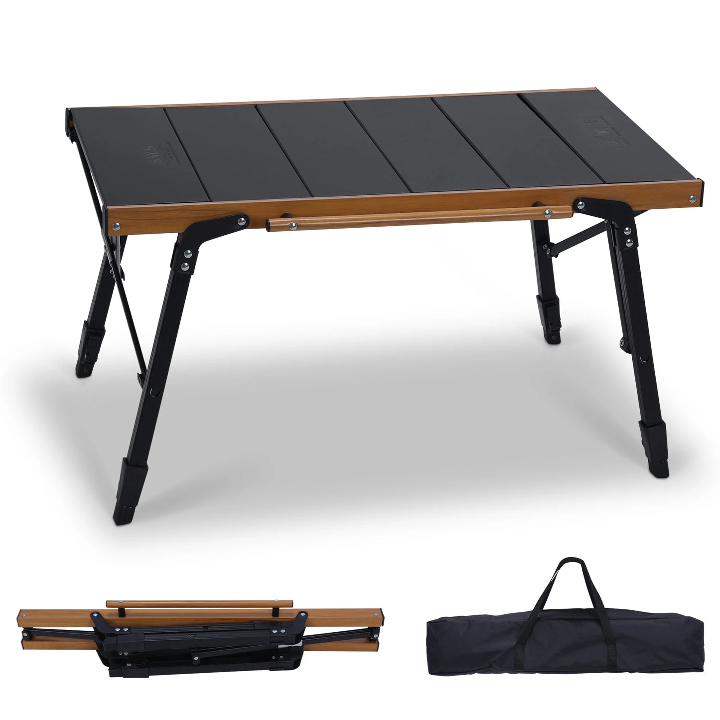 Folding Camping Table with Storage Bag