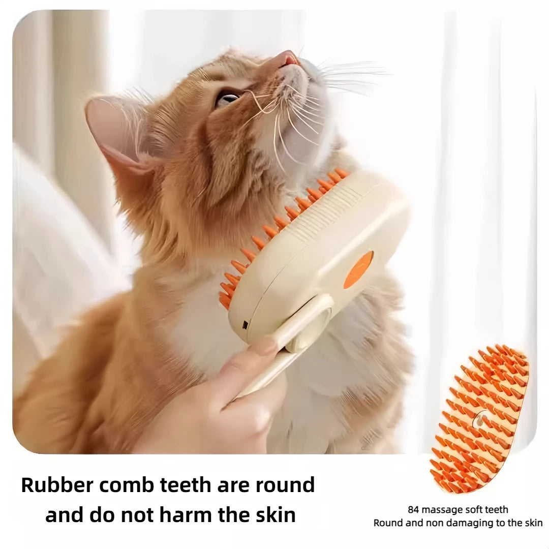 Pet  Brush Steam