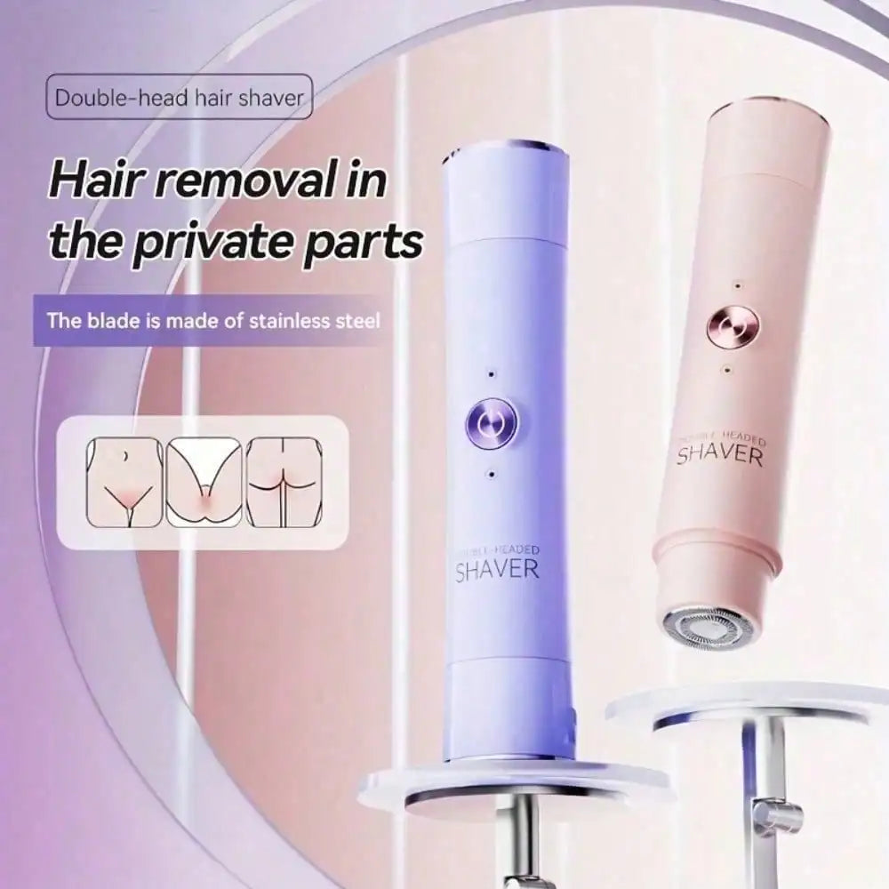 2 In 1 Electric Shaver For Women Epilator