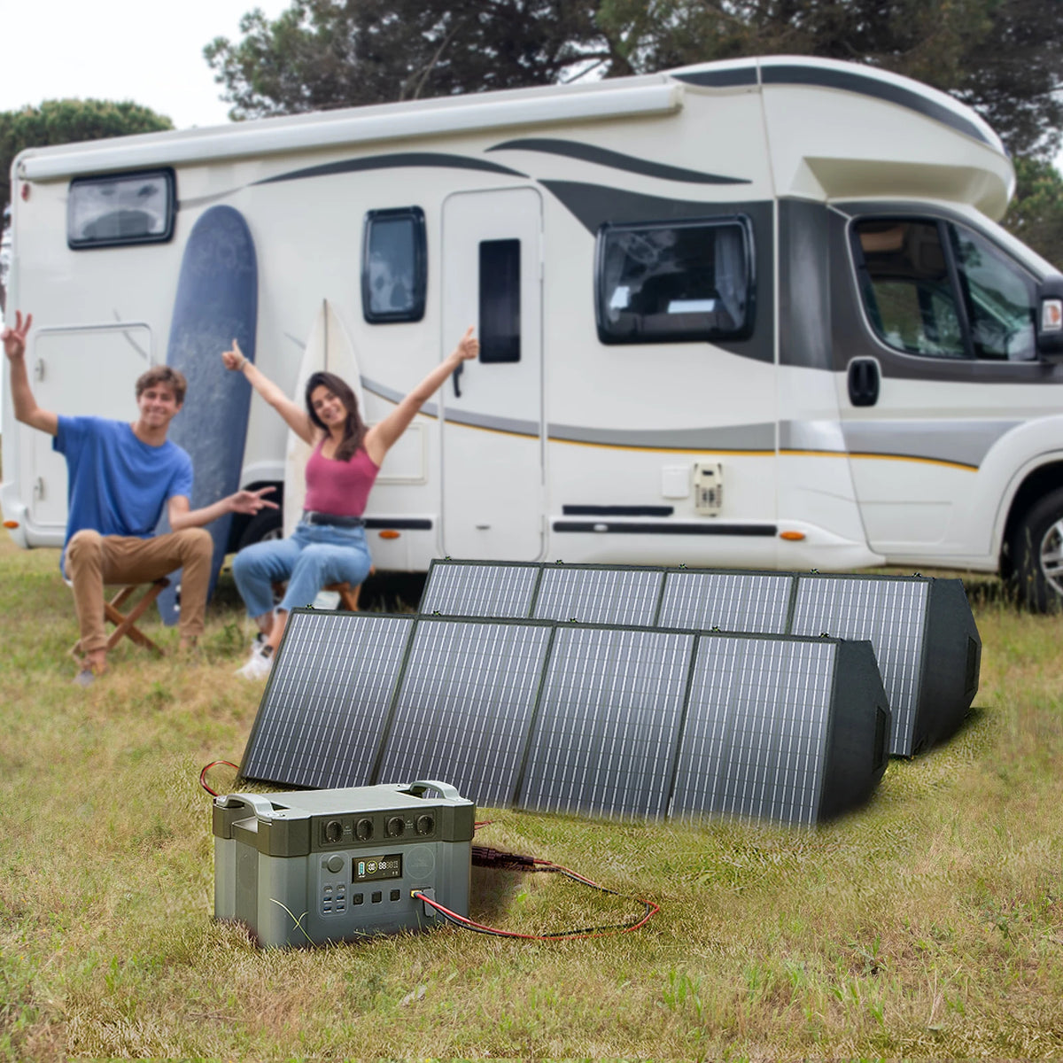Portable Power Station 2400W