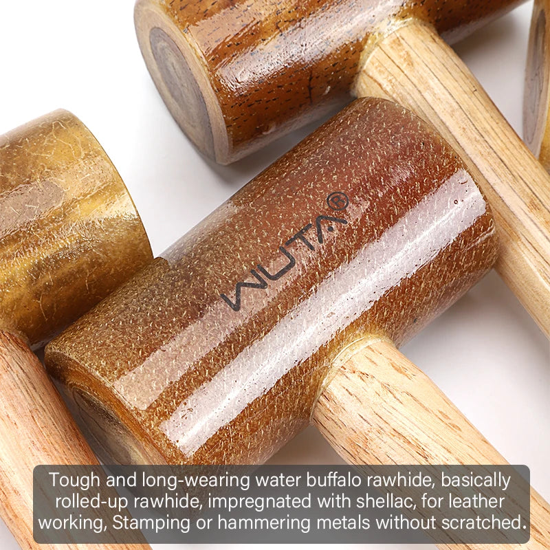 100% Rawhide-head Mallet