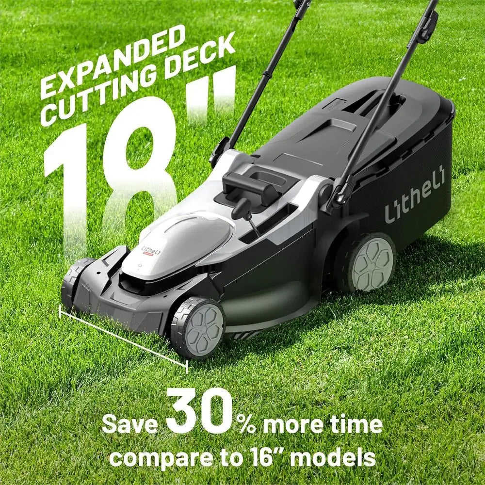 Lawn Mower 18" Electric Sel Propelled