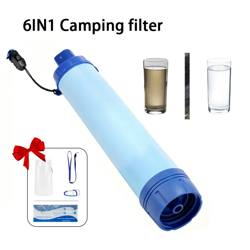 Camping Emergency Water Filter