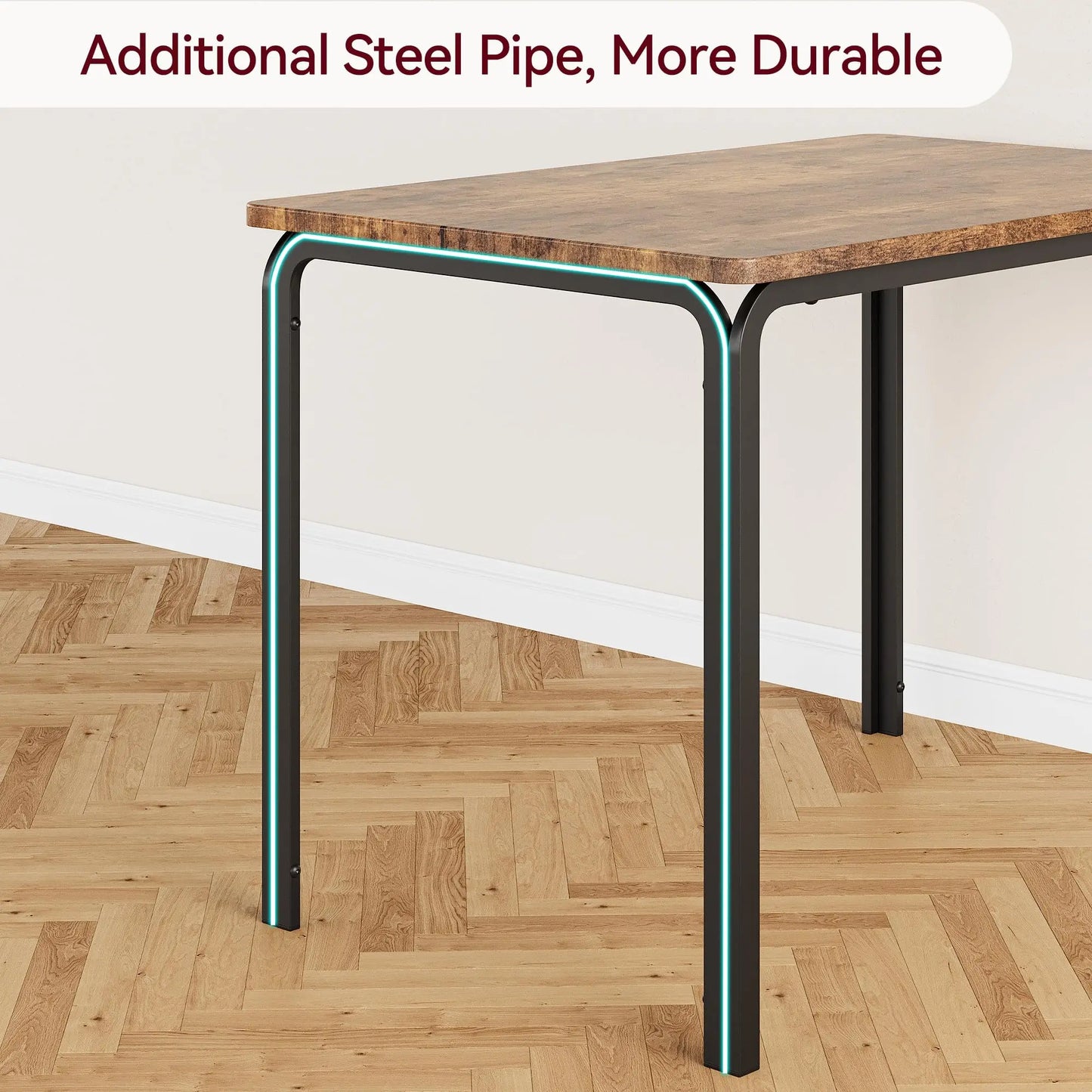 3-Piece Dining Table Set For 2