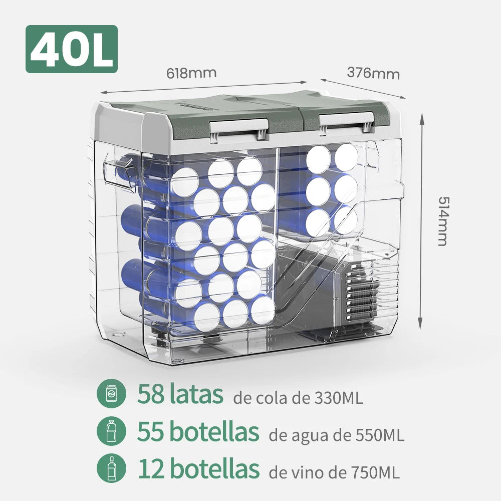 Mini Fridge 12V Portable for Camping