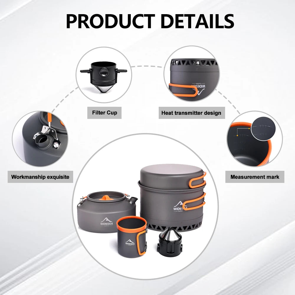 Camping Tableware / Cookware Set