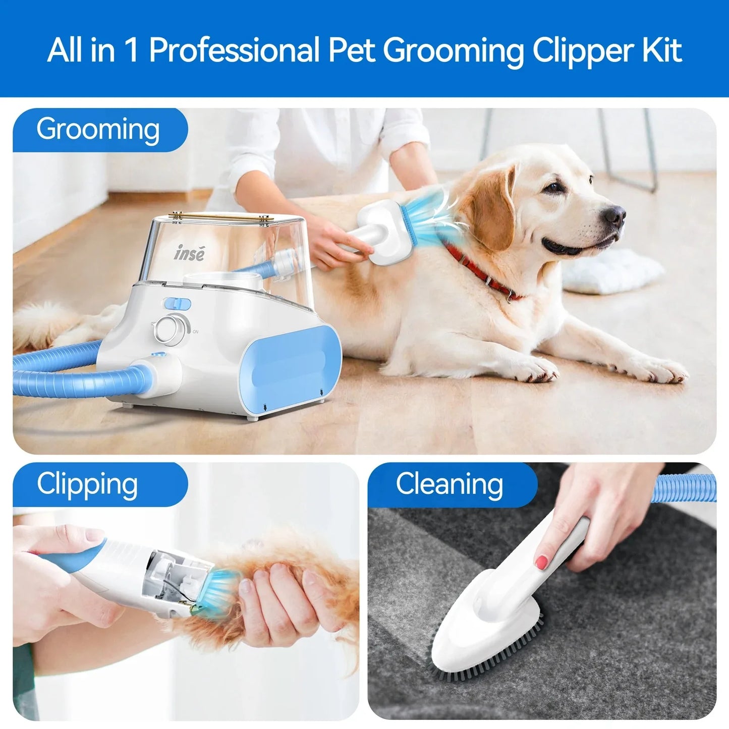Dog Grooming Vacuum