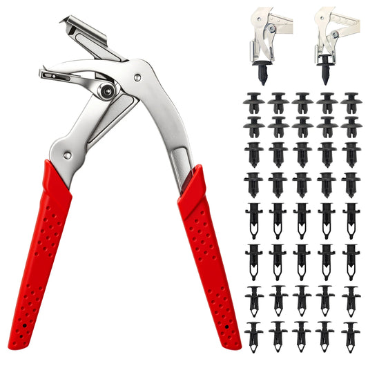 Car Clip Pliers with 40PCS Auto Fastener Clips