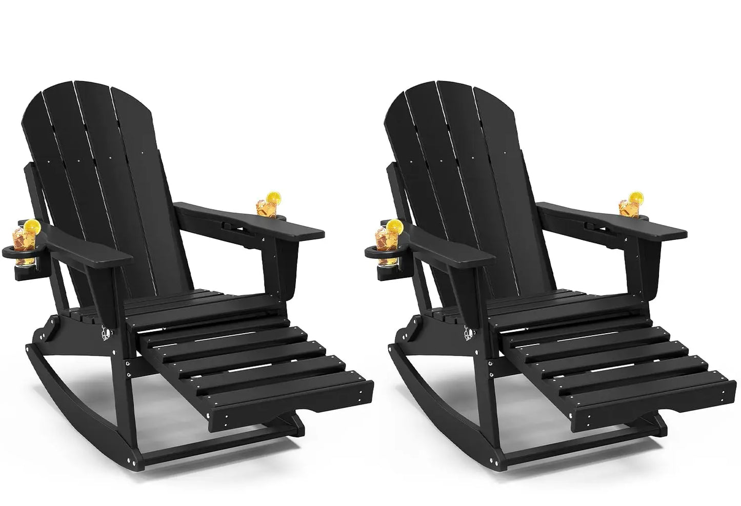 Adirondack Rocking Chairs Set of 2