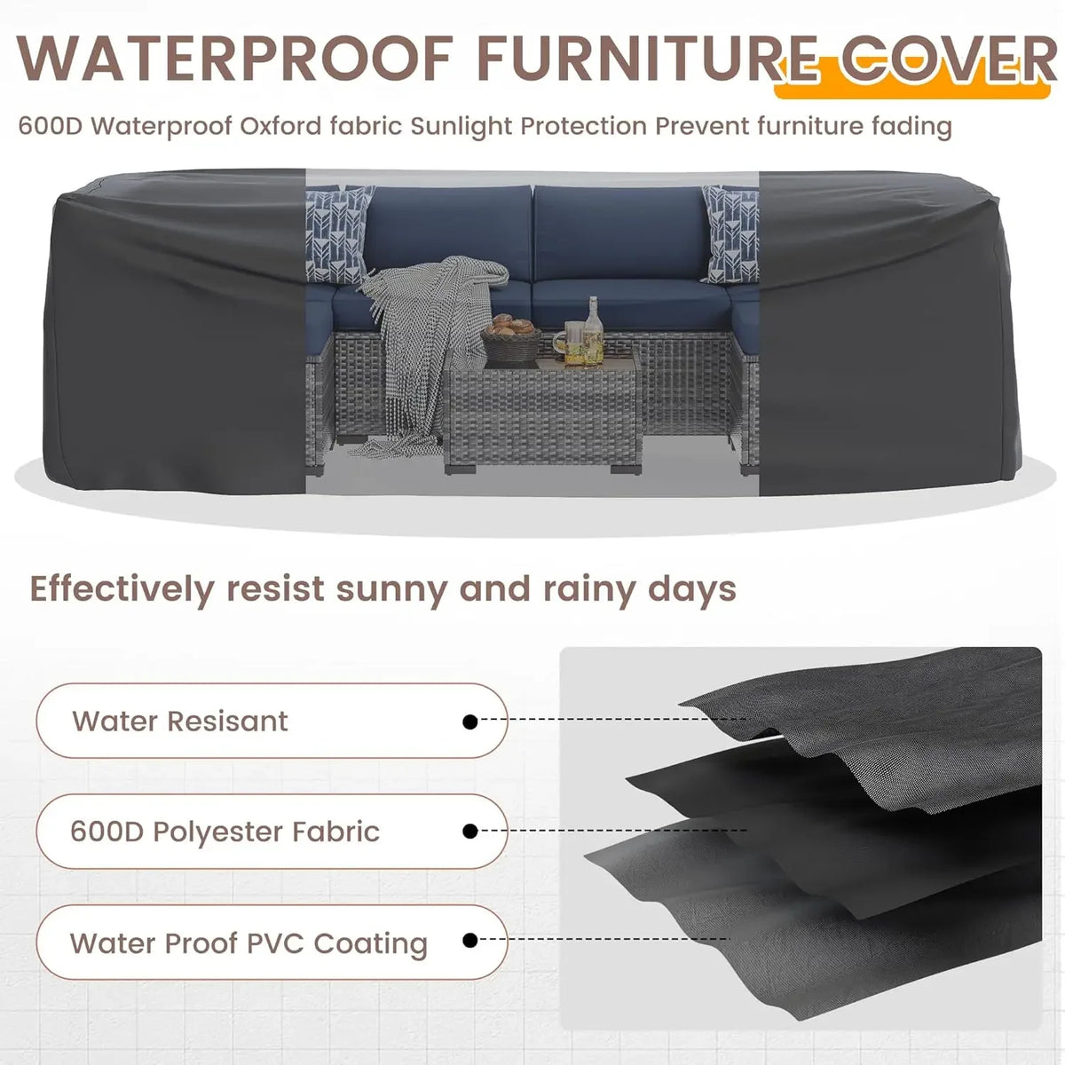 Patio Furniture Set