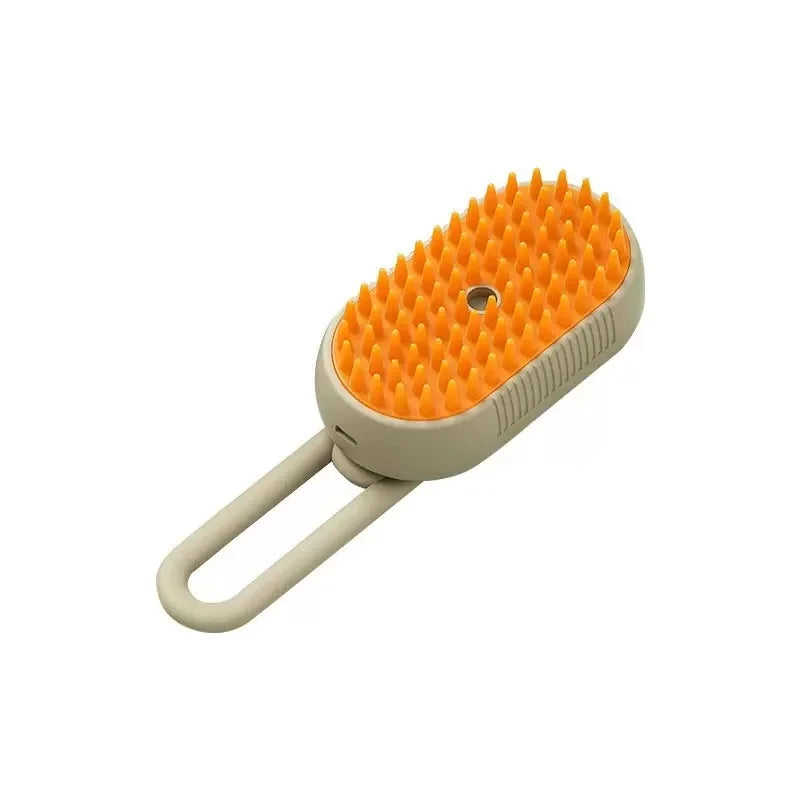 Pet Cleaning Brush Steam