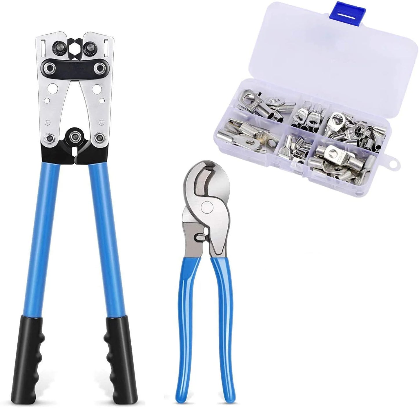 1 Set Professional Crimping Pliers Kit