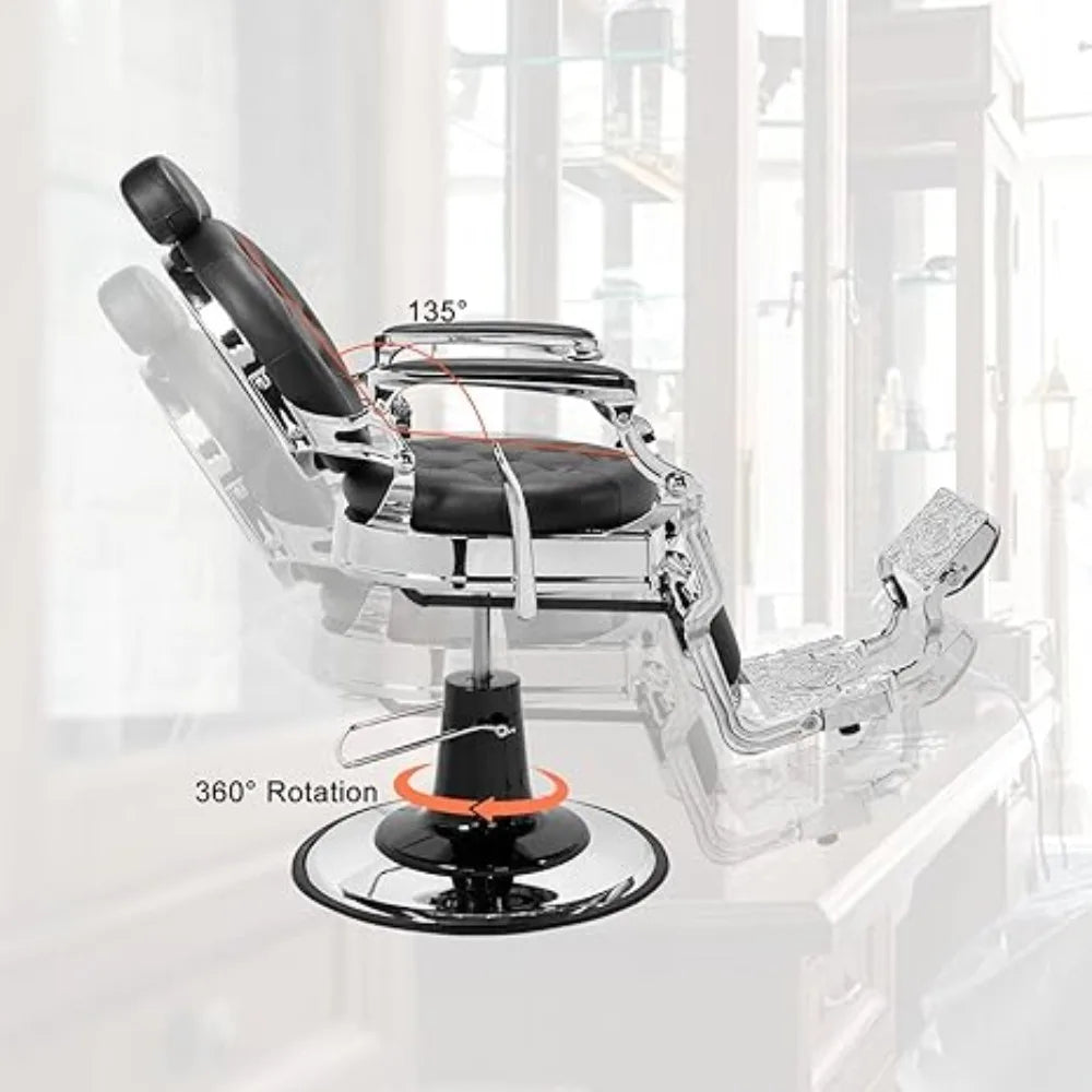 Heavy Duty Barber Chair