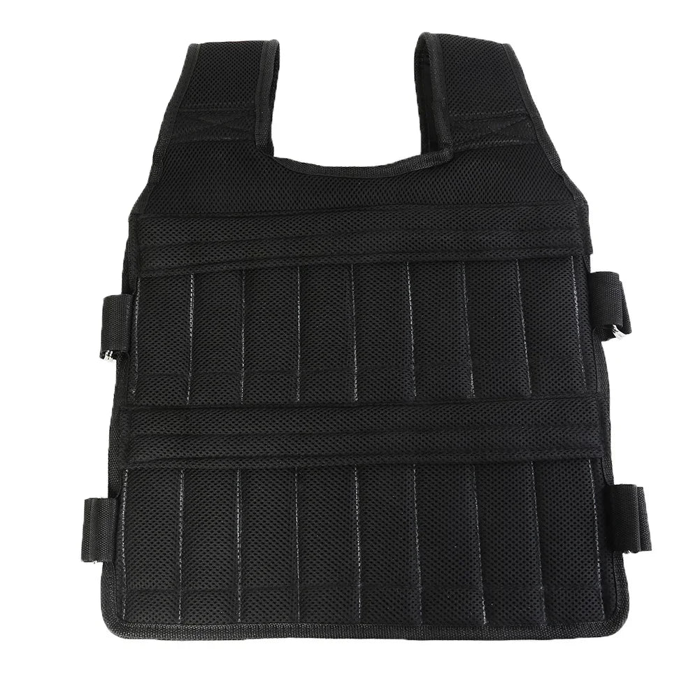 Workout Weight Jacket Adjustable