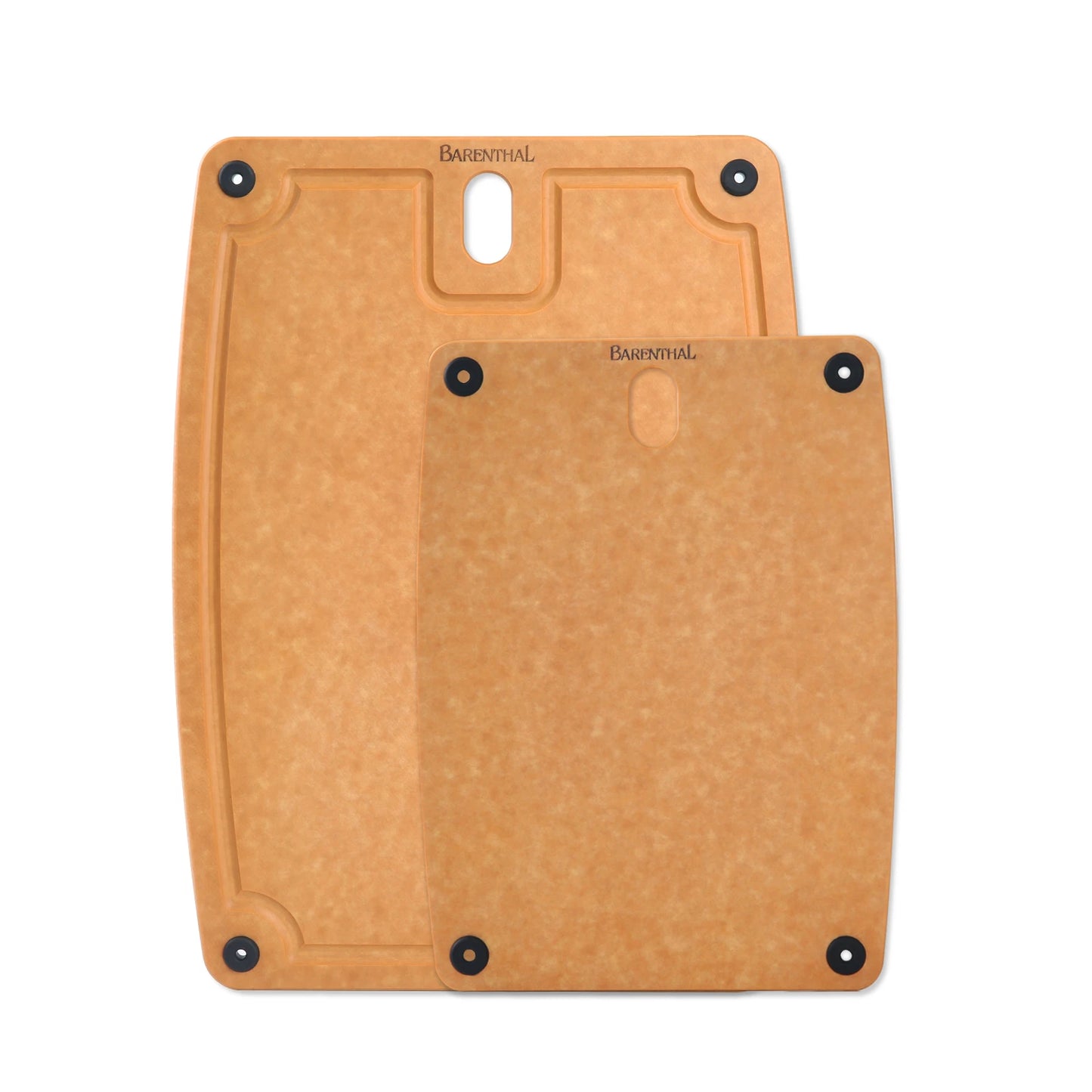 2pk Pine fiber Cutting Board
