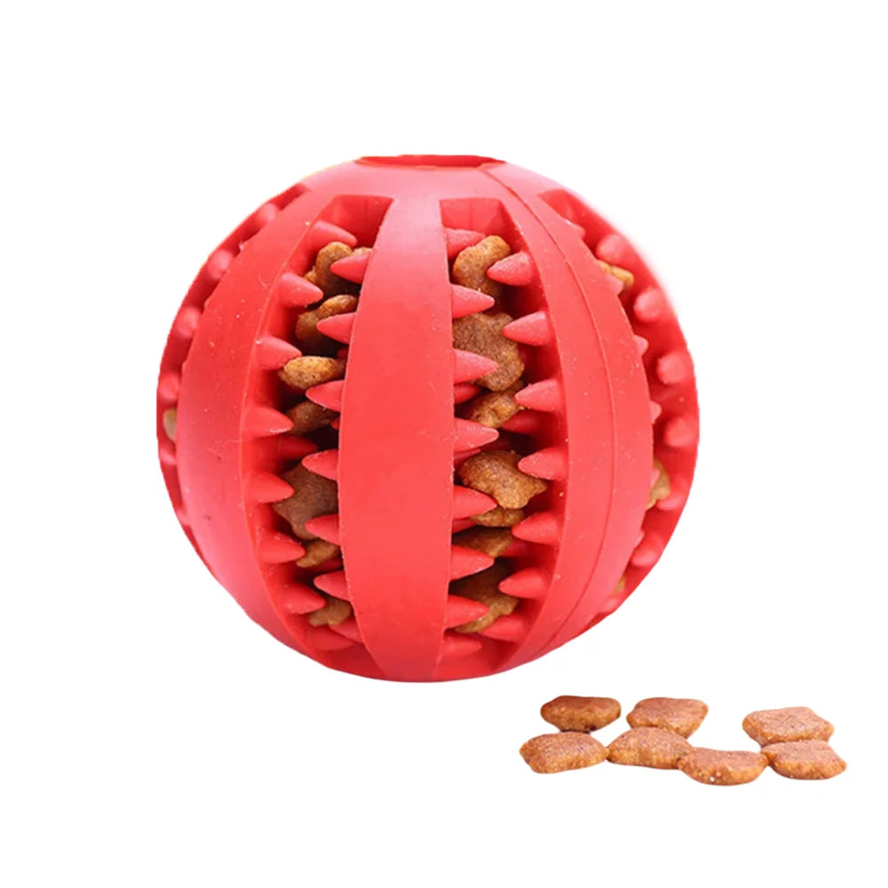 pet dog food leakage toy balls