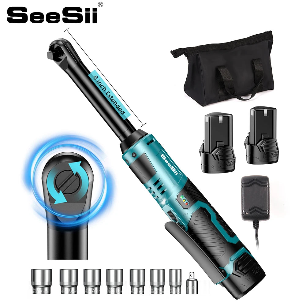 3/8"Cordless Electric Wrench