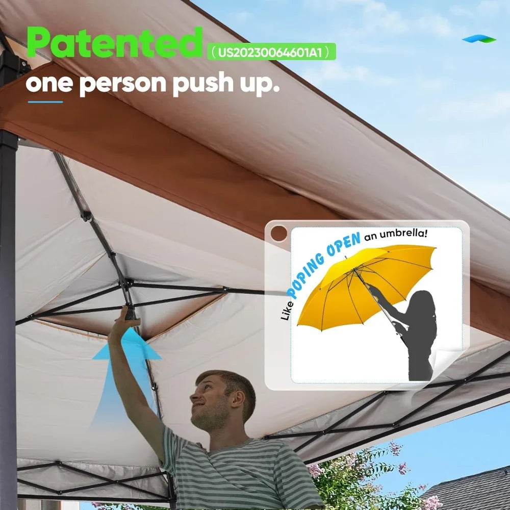 13'x13' Pop up Gazebo Canopy