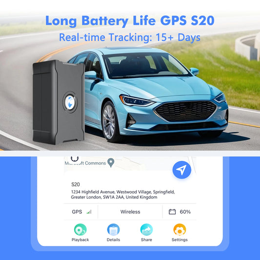 Vehicle GPS Tracker Anti-Theft