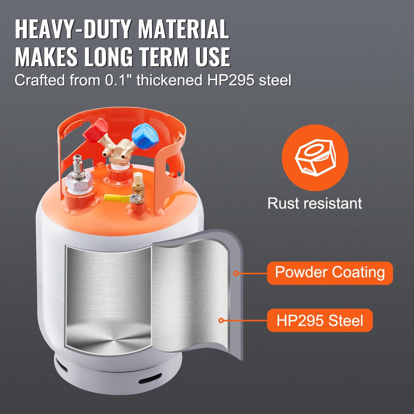 30 lbs Refrigerant Recovery Tank