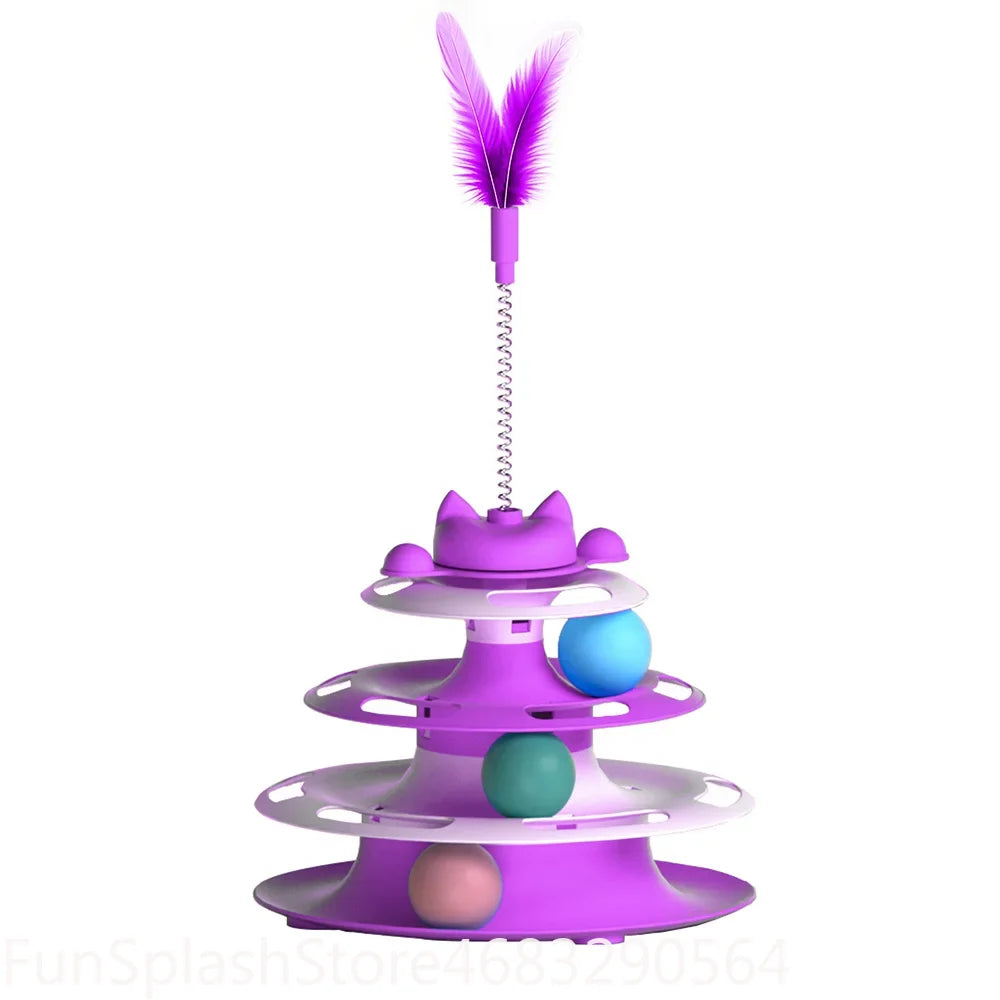 Cat Turntable Toy