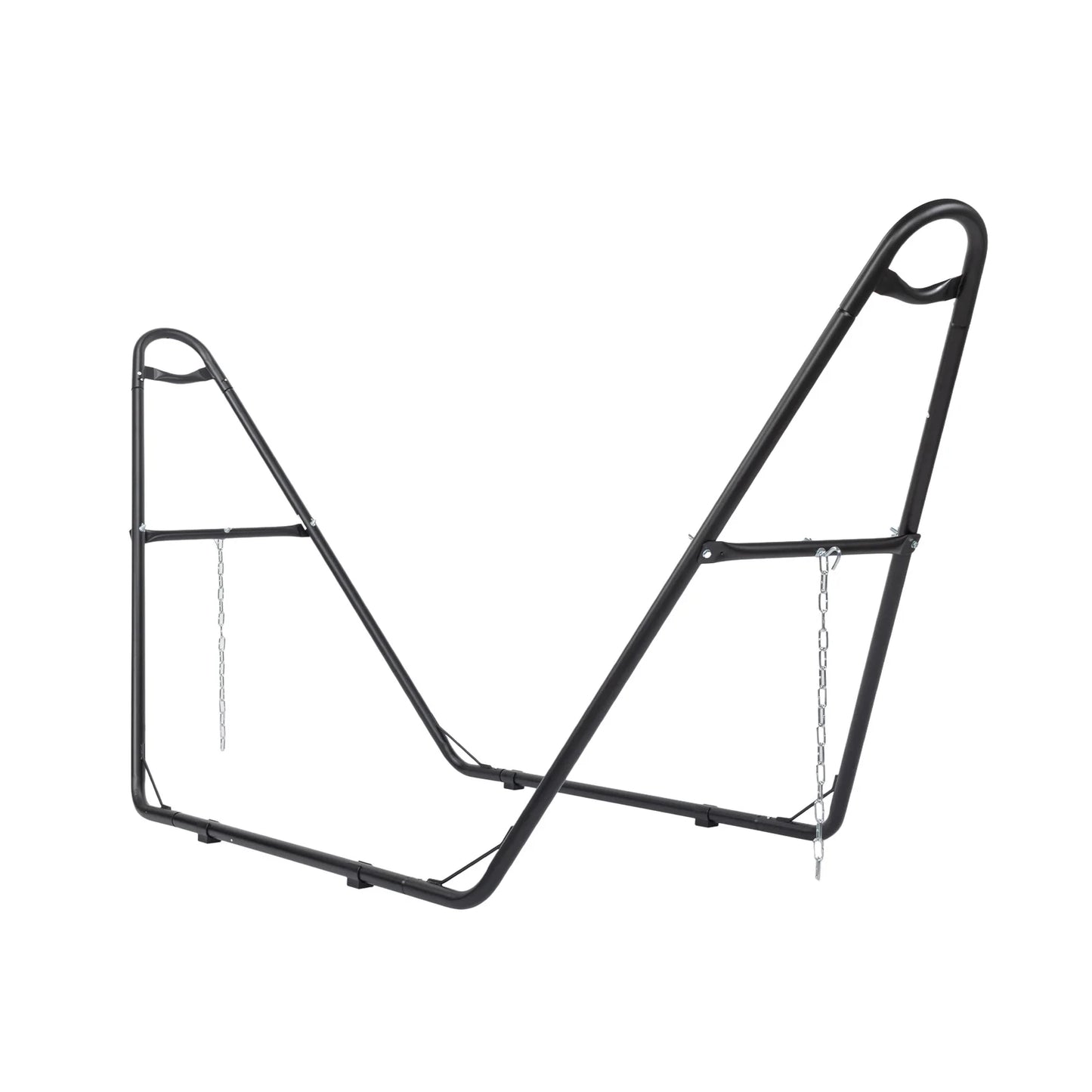 Double-Barrel Hammock Stand Only