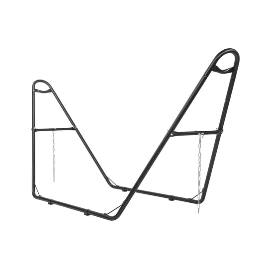 Double-Barrel Hammock Stand Only