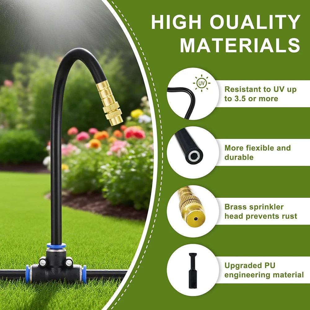Micro Drip Irrigation System