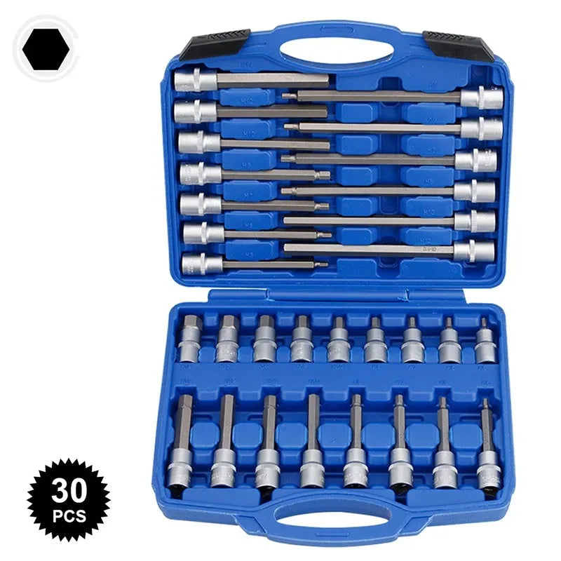 Allen/Torx Socket Set