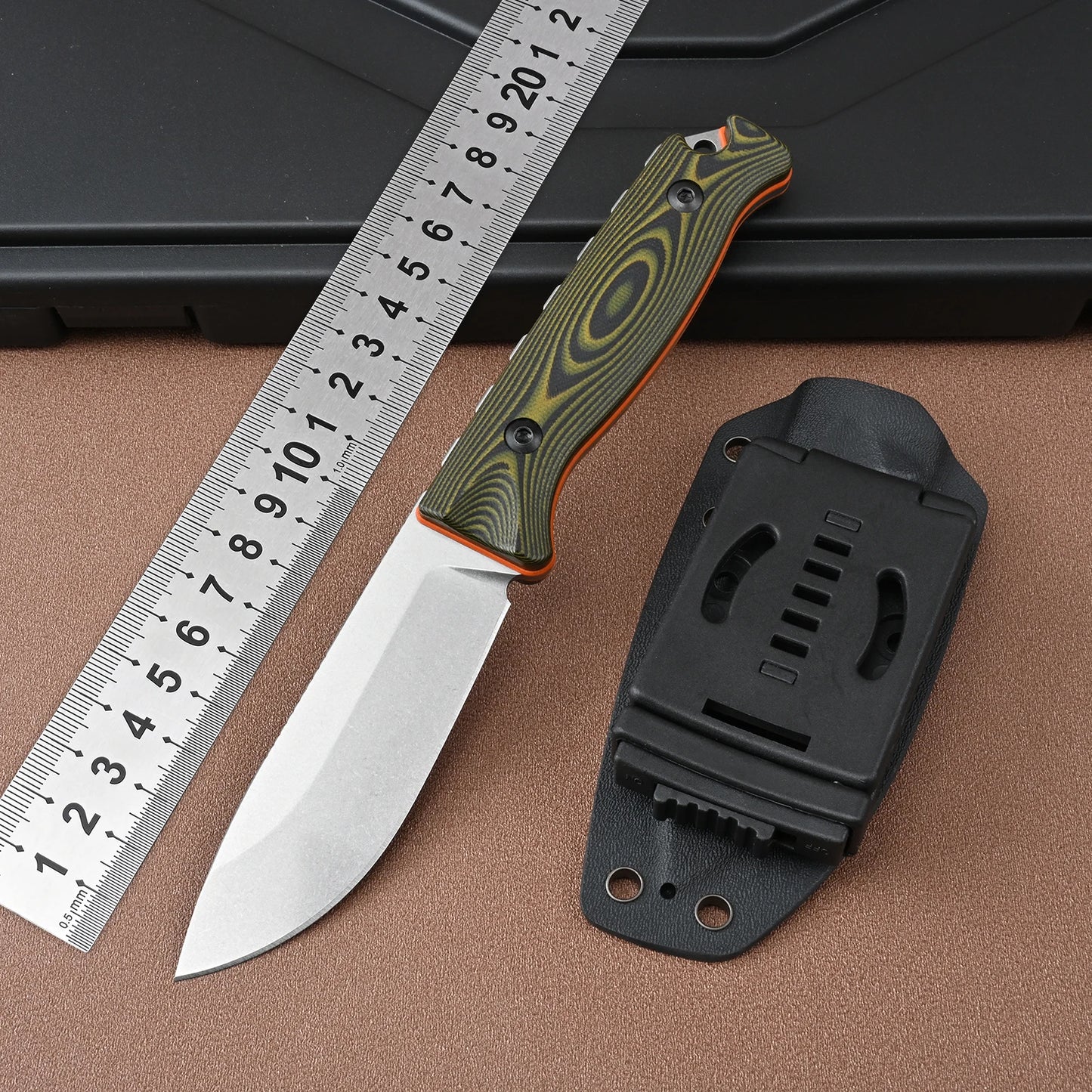 Fixed Blade EDC Knife/Sheath