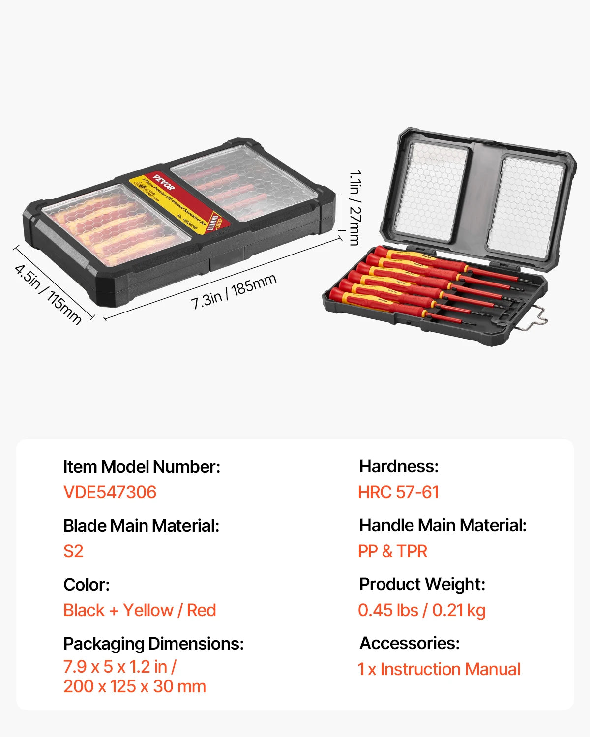 Insulated Screwdriver Set