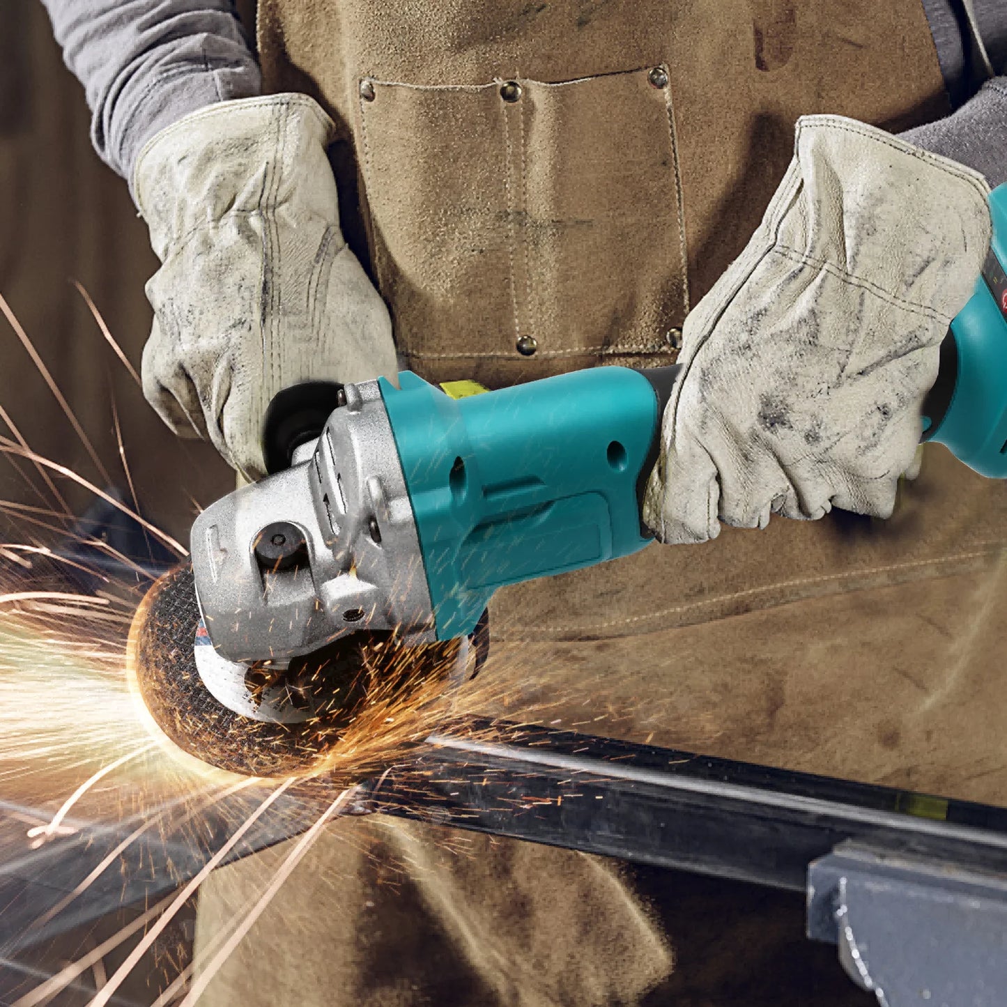 Cordless Angle Grinder Kit